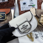 Saddle Bag Charm with Chain