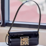 Patent Leather Shoulder Bag