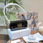 Patent Leather Shoulder Bag