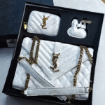 Saint Laurent Matelassé Chain Bag