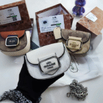 Mini Saddle Bag Charm