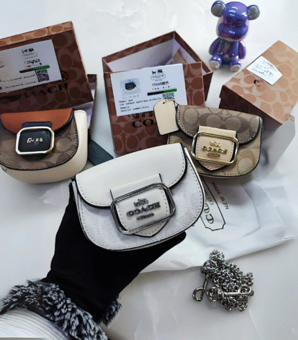 Mini Saddle Bag Charm