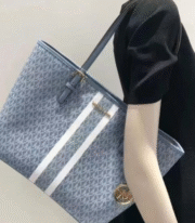 Jet Set Signature Stripe Tote - Image 4