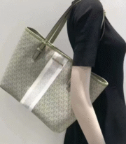 Jet Set Signature Stripe Tote - Image 2