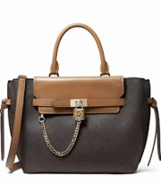 Hamilton Legacy Large Logo Satchel