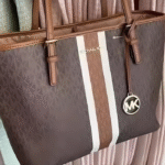 Jet Set Signature Stripe Tote