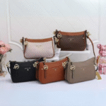 Jet Set Travel Charm Shoulder Bag