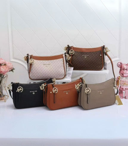 Jet Set Travel Charm Shoulder Bag