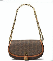 Heather Medium Shoulder Bag - Image 2