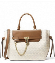 Hamilton Legacy Large Logo Satchel - Image 2