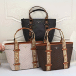 Canvas Jet Set Travel Tote Bag