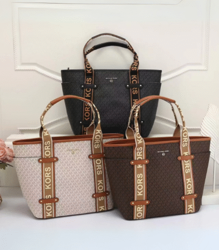 Canvas Jet Set Travel Tote Bag