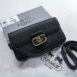 Pebbled Leather Crossbody Bag