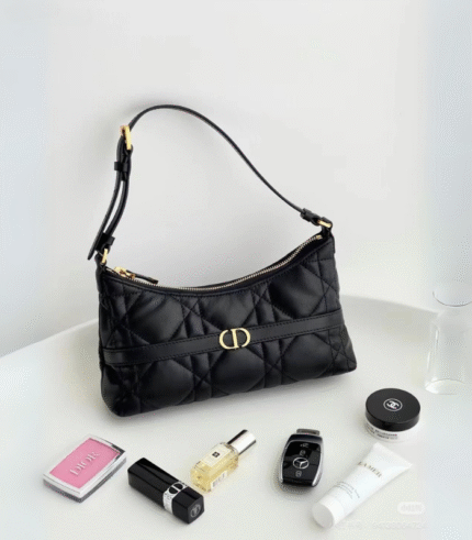 Mini Quilted Leather Shoulder Bag