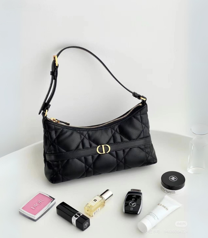 thebaghouse Mini Quilted Leather Shoulder Bag - Image 1