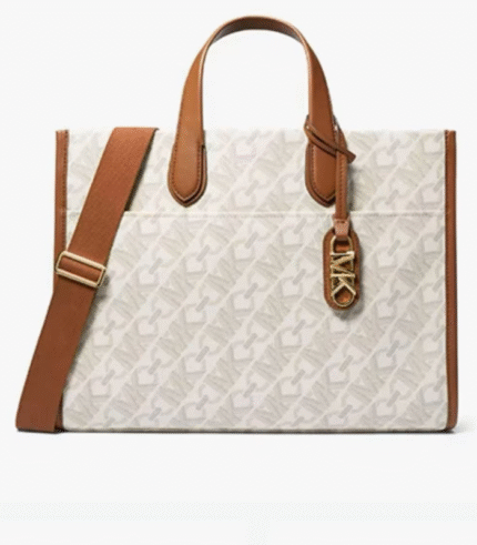 Large Jet Set Travel Logo Tote Bag