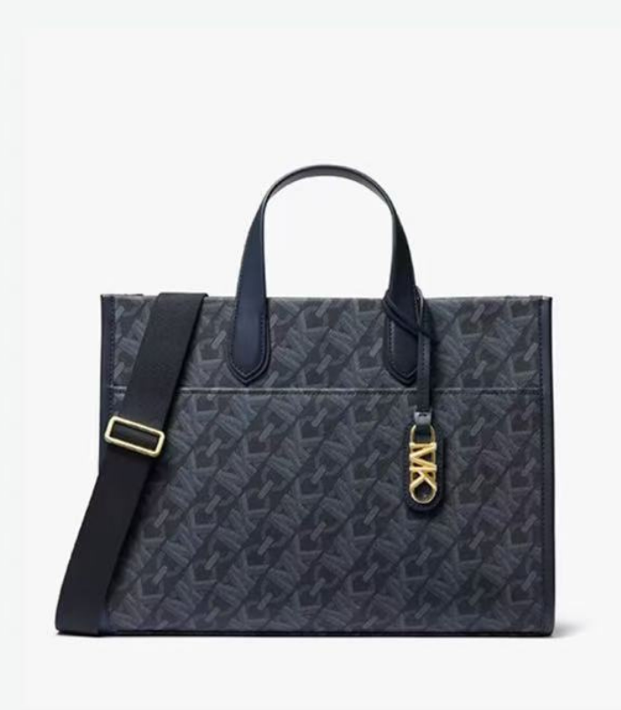 thebaghouse Large Jet Set Travel Logo Tote Bag - Image 3
