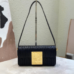 Kira Chevron Shine Convertible Shoulder Bag