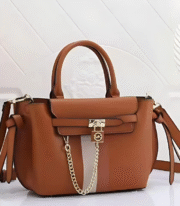 Hamilton Legacy Stripe Logo Satchel - Image 3