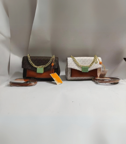 Chain Luxe Signature Flap Sling Bag