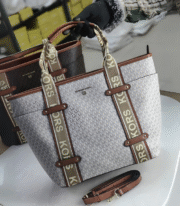 Signature Stripe Logo Tote Bag - Image 2
