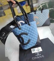 Women's Denim Shoulder Bags - Image 3