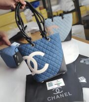 Women's Denim Shoulder Bags - Image 2