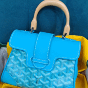 Goyard sling with bamboo handle top nodge quality - Image 2
