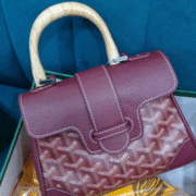 Goyard sling with bamboo handle top nodge quality - Image 5