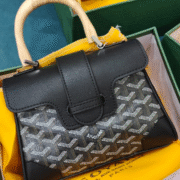 Goyard sling with bamboo handle top nodge quality - Image 6